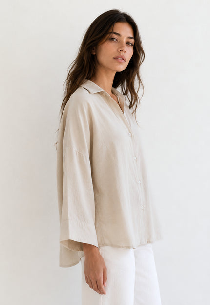 CAMISA ARMONIAS FLUIDA MELIA