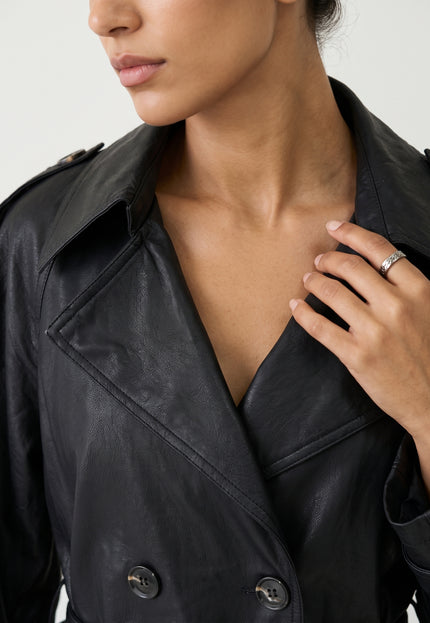 CHAQUETA ARMONIAS EFECTO PIEL VERONA