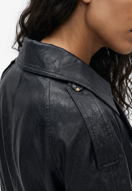 CHAQUETA ARMONIAS EFECTO PIEL VERONA