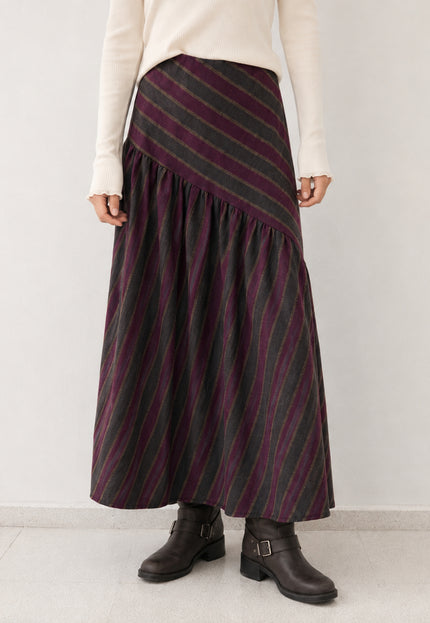 FALDA ARMONIAS TEEN MIDI RAYAS