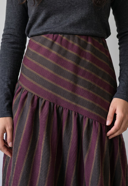 FALDA ARMONIAS TEEN MIDI RAYAS