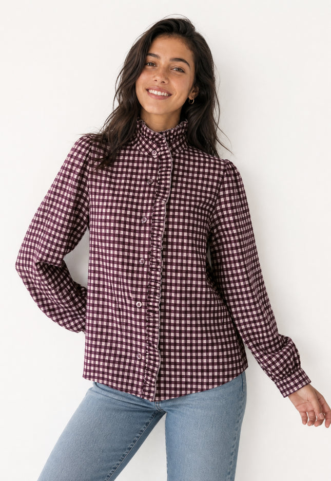 BLUSA ARMONIAS TEEN CUADROS