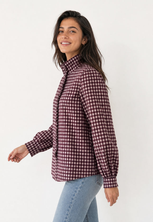 BLUSA ARMONIAS TEEN CUADROS