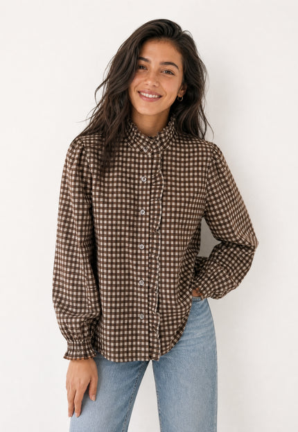 BLUSA ARMONIAS TEEN CUADROS
