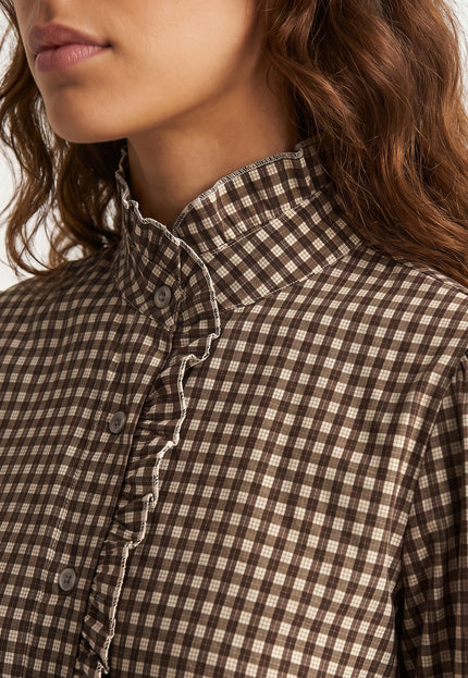 BLUSA ARMONIAS TEEN CUADROS