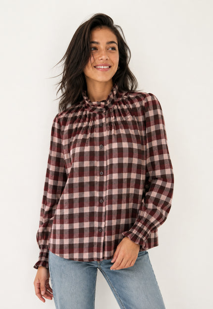 BLUSA ARMONIAS TEEN CUADROS