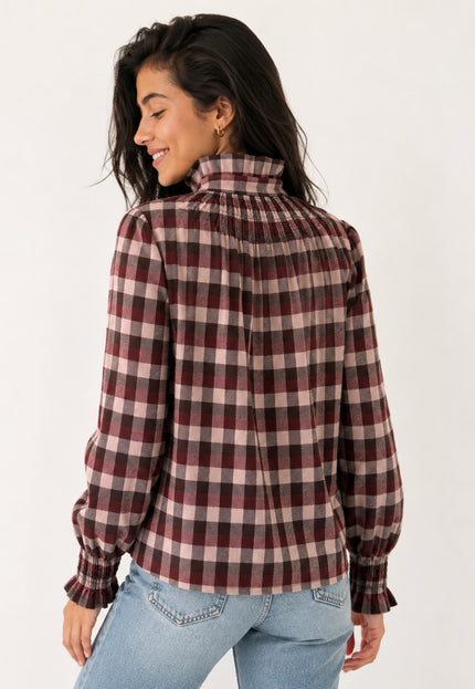 BLUSA ARMONIAS TEEN CUADROS