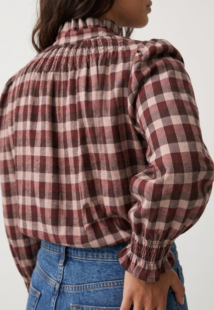 BLUSA ARMONIAS TEEN CUADROS