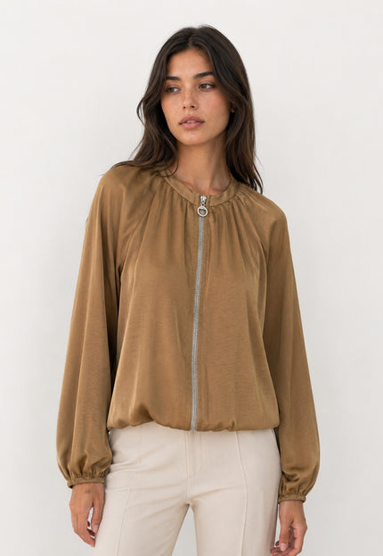 BOMBER ARMONIAS SATINADO