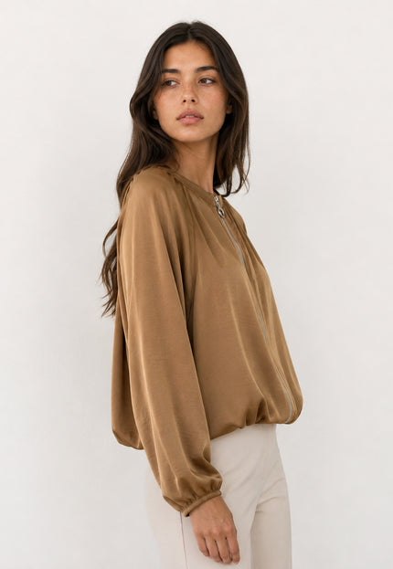 BOMBER ARMONIAS SATINADO