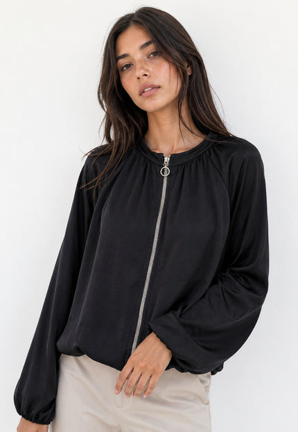 BOMBER ARMONIAS SATINADO