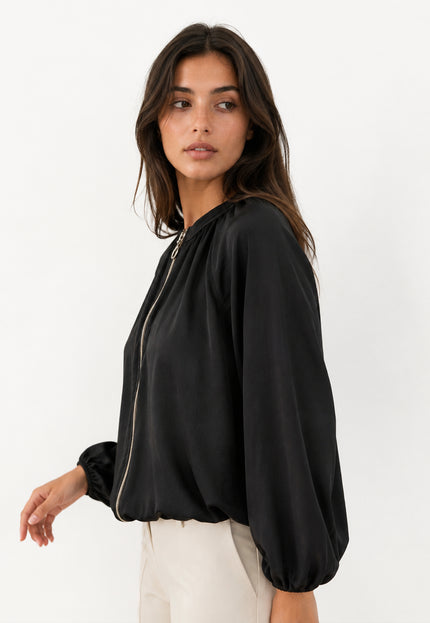 BOMBER ARMONIAS SATINADO