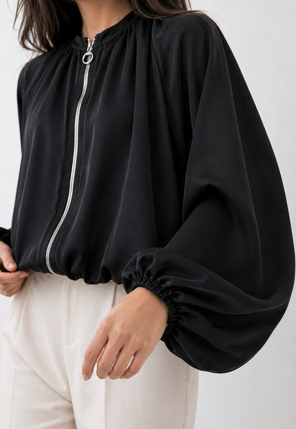 BOMBER ARMONIAS SATINADO