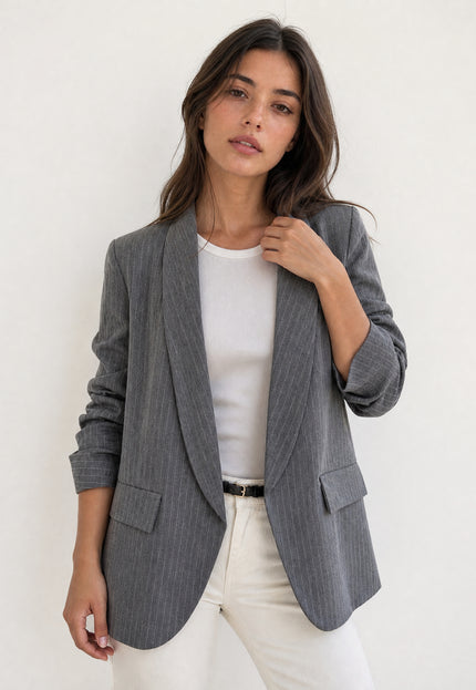 BLAZER ARMONIAS FRUNCE OFFICE