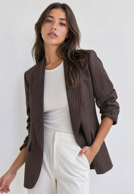 BLAZER ARMONIAS FRUNCE OFFICE