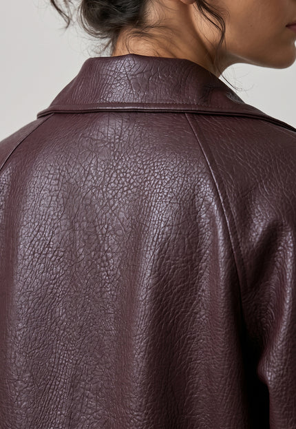CHAQUETA ARMONIAS EFECTO PIEL GIRONA
