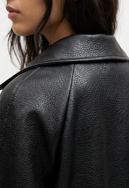 CHAQUETA ARMONIAS EFECTO PIEL GIRONA