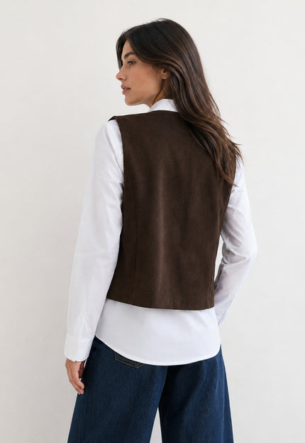 CONJUNTO CAMISA Y CHALECO