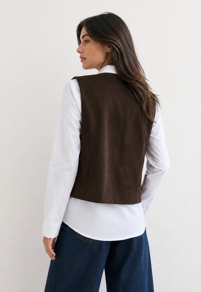 CONJUNTO CAMISA Y CHALECO