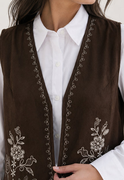 CONJUNTO CAMISA Y CHALECO