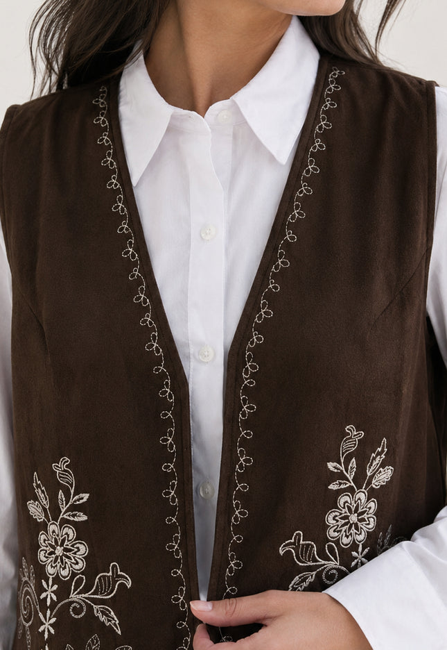 CONJUNTO CAMISA Y CHALECO