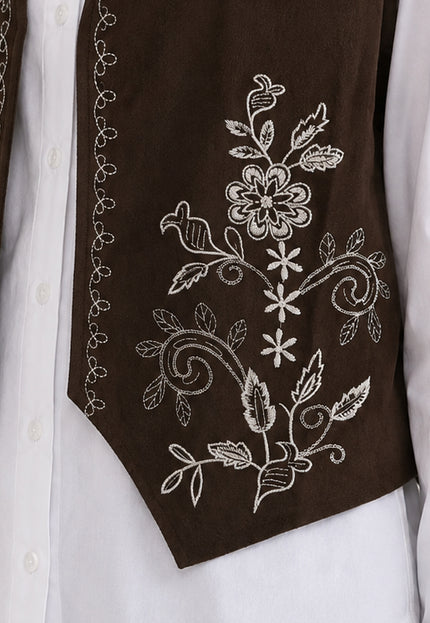 CONJUNTO CAMISA Y CHALECO