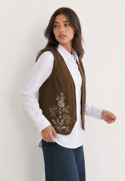 CONJUNTO CAMISA Y CHALECO