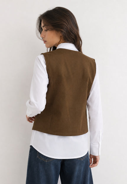 CONJUNTO CAMISA Y CHALECO