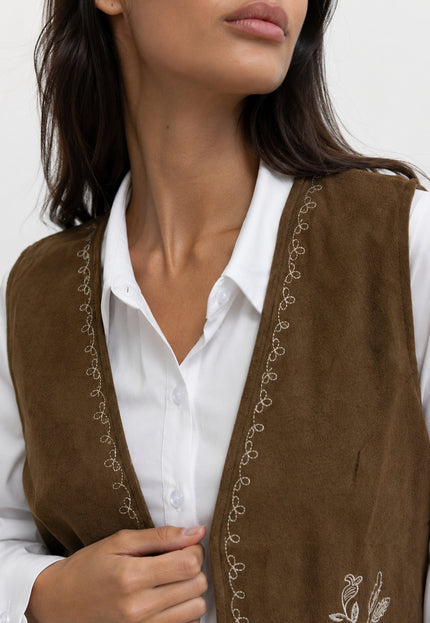 CONJUNTO CAMISA Y CHALECO
