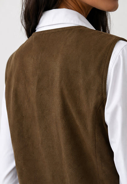 CONJUNTO CAMISA Y CHALECO