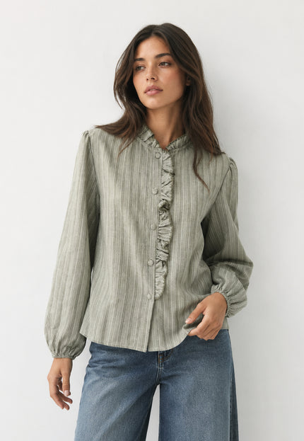 CAMISA ARMONIAS TEXTURA RAYAS