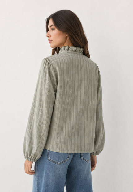 CAMISA ARMONIAS TEXTURA RAYAS