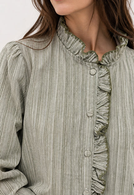 CAMISA ARMONIAS TEXTURA RAYAS