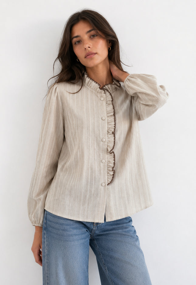 CAMISA ARMONIAS TEXTURA RAYAS