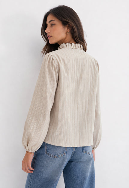CAMISA ARMONIAS TEXTURA RAYAS