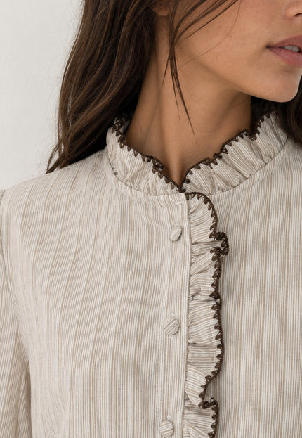 CAMISA ARMONIAS TEXTURA RAYAS