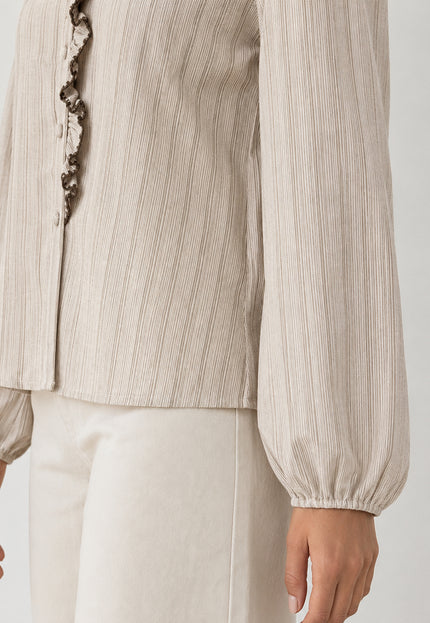 CAMISA ARMONIAS TEXTURA RAYAS
