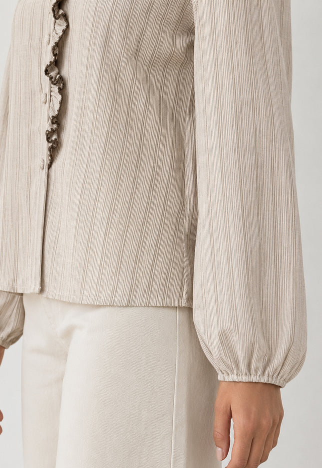 CAMISA ARMONIAS TEXTURA RAYAS