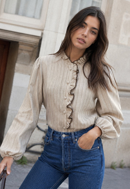 CAMISA ARMONIAS TEXTURA RAYAS