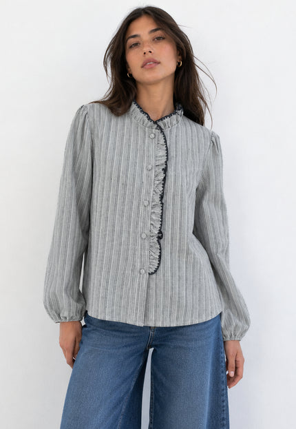 CAMISA ARMONIAS TEXTURA RAYAS