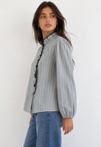 CAMISA ARMONIAS TEXTURA RAYAS