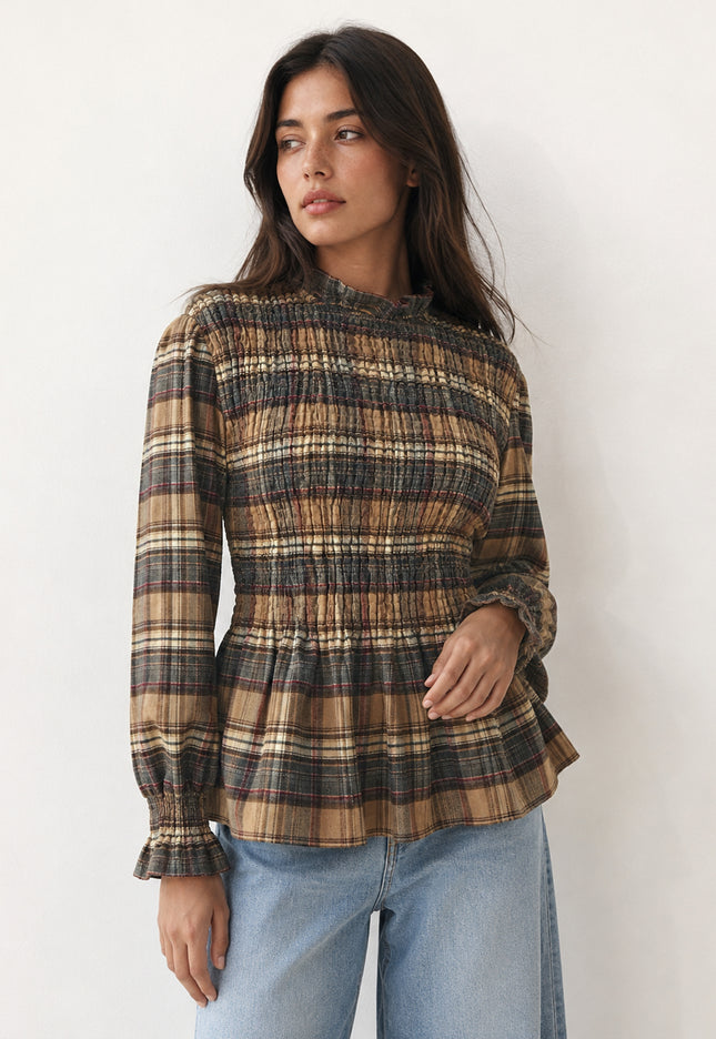 CAMISA ARMONIAS CUADROS