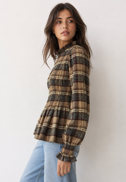 CAMISA ARMONIAS CUADROS