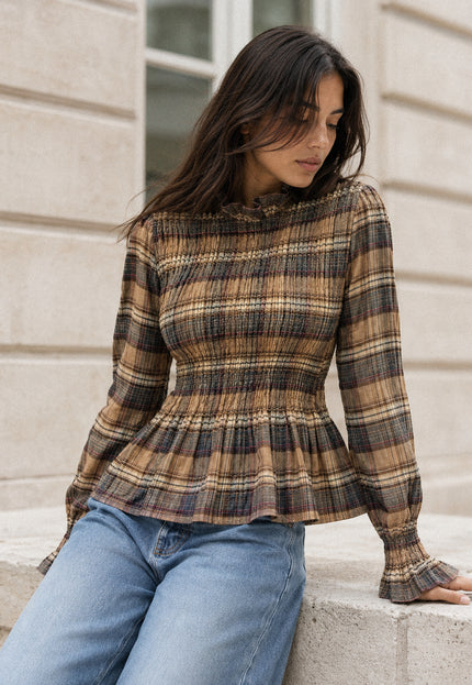 CAMISA ARMONIAS CUADROS