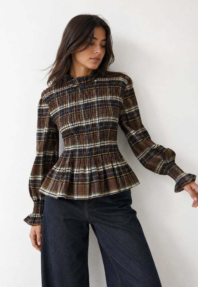 CAMISA ARMONIAS CUADROS