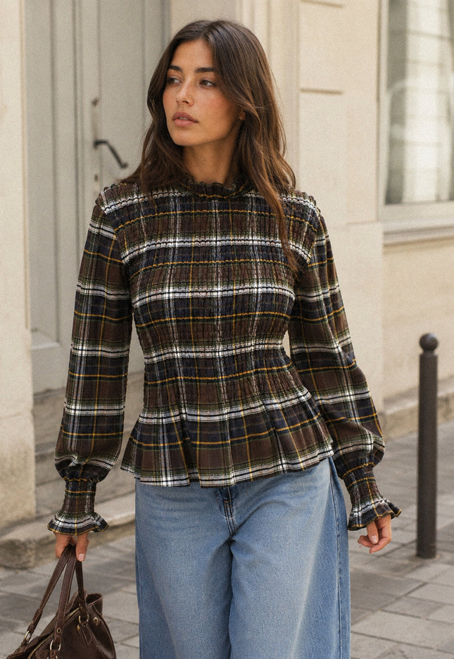 CAMISA ARMONIAS CUADROS