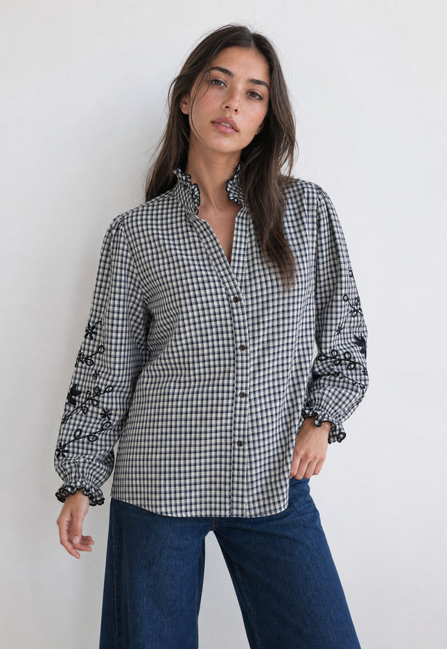 CAMISA ARMONIAS CUADROS