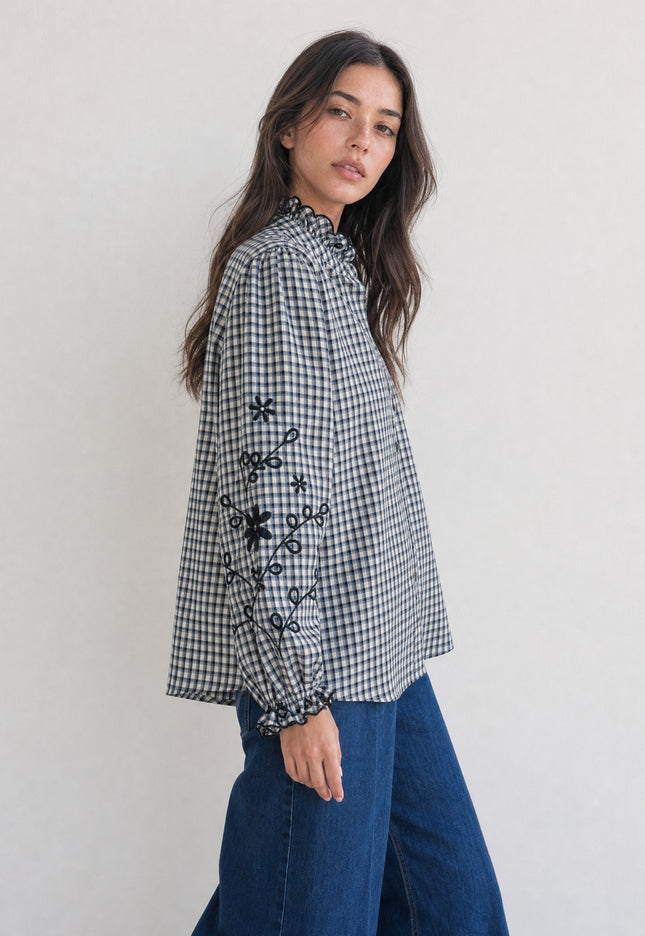 CAMISA ARMONIAS CUADROS