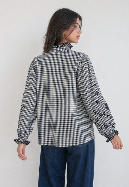 CAMISA ARMONIAS CUADROS