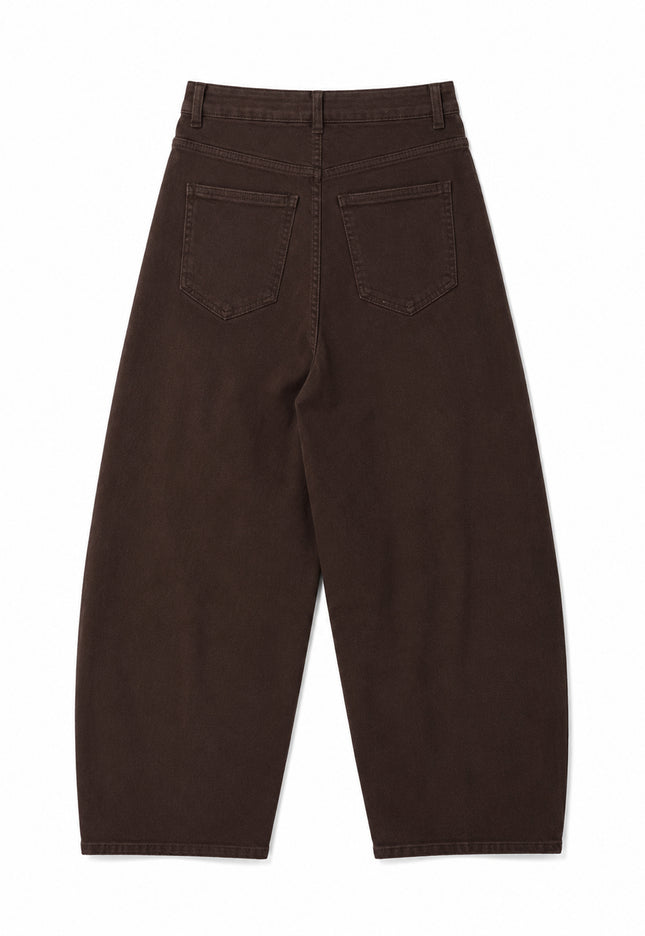 JEANS ARMONIAS BARREL CON FAJA
